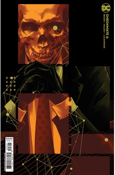 Checkmate #6 Cover B Matt Taylor Card Stock Variant (Of 6)