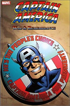 Captain America War & Remembrance Graphic Novel (2007) New Printing
