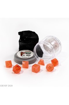 Pizza Dungeon Dice Gem Red