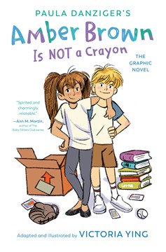 Amber Brown Is Not A Crayon Graphic Novel
