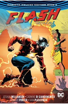 Flash Rebirth Deluxe Collected Hardcover Book 2