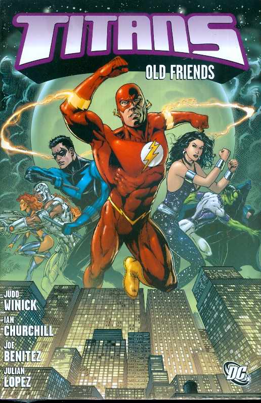 Titans Old Friends Hardcover