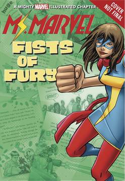 Ms. Marvels Fists of Fury Illustrated Chapter Book