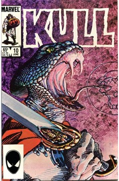 Kull The Conqueror #10 [Direct]