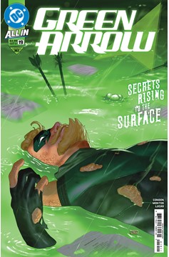 Green Arrow #19 Cover A Taurin Clarke