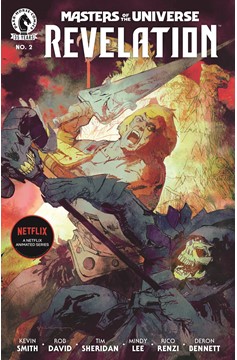 Masters of the Universe Revelation #2 Cover B Sienkiewicz (Of 4)
