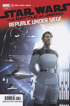 Star Wars: The Battle of Jakku #8 Republic Under Siege