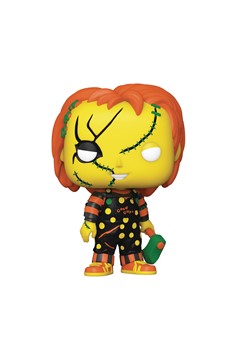 Pop Movies Chucky Vintage Halloween Chucky Vinyl Figure