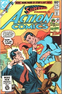 Action Comics #524 [Direct]