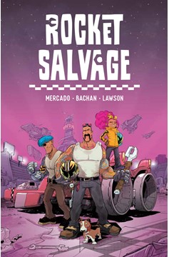 Rocket Salvage Graphic Novel Volume 1