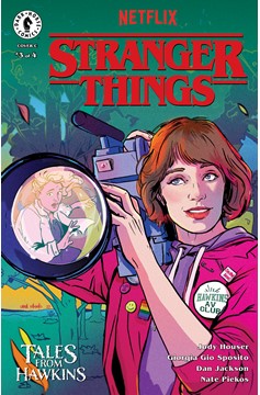 Stranger Things: Tales From Hawkins #3 Cover C (Liana Kangas)