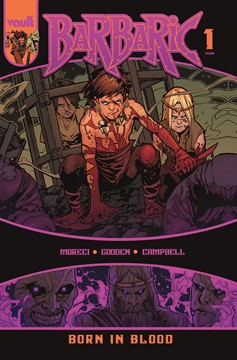 Barbaric Born in Blood #1 Cover A Nathan Gooden (Of 3)