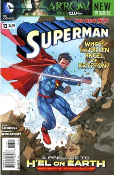 Superman #13 [Direct Sales]