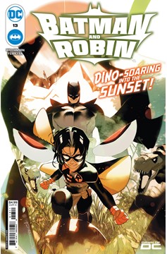 Batman and Robin #13 Cover A Simone Di Meo