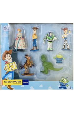 Toy Story PVC Set