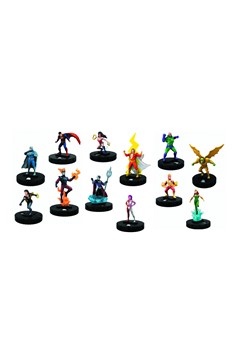 DEC142574 - DC HEROCLIX JUSTICE LEAGUE TRINITY WAR BOOSTER
