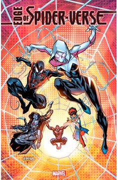 Edge of Spider-Verse #1 1 for 25 Incentive Lashley Variant (2023)