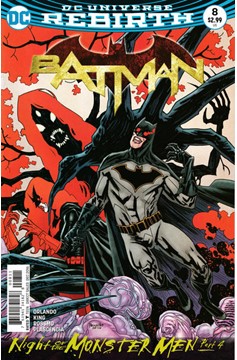Batman #8-Near Mint (9.2 - 9.8)