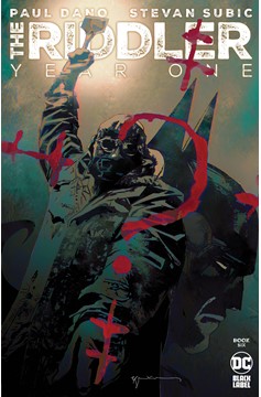 Riddler Year One #6 Cover A Bill Sienkiewicz (Mature) (Of 6)