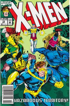 X-Men #13 [Newsstand]-Very Fine (7.5 – 9)