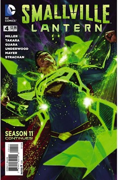 Smallville Season 11 Lantern #4
