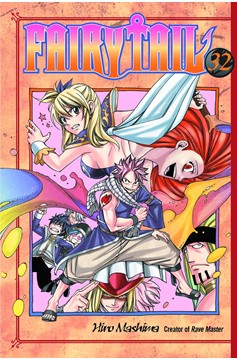 Fairy Tail Manga Volume 32