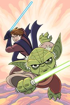 Star Wars Adventures #20 Cover A Charm