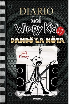 Dando La Nota / Diper Överlöde (Diario Del Wimpy Kid) (Spanish Edition) Hardcover