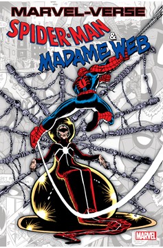 Marvel-Verse Graphic Novel Volume 34 Spider-Man & Madame Web