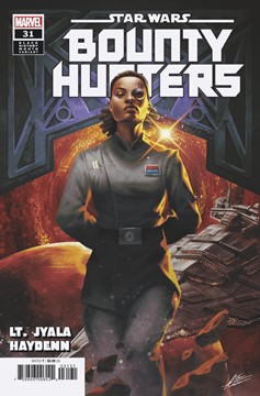 Star Wars: Bounty Hunters #31 Manhanini Black History Month