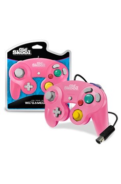 Gamecube / Wii Compatible Controller Pink/Red