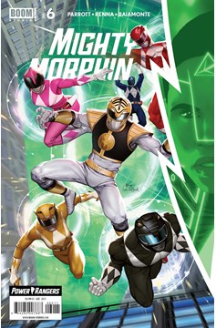 Mighty Morphin #6 Cover A Lee