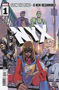 NYX #1 2nd Printing