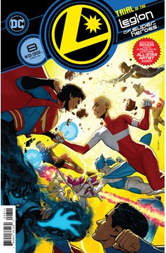 Legion of Super Heroes #8 (2019)
