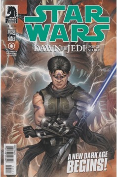 Star Wars Dawn of the Jedi #5 Force Storm