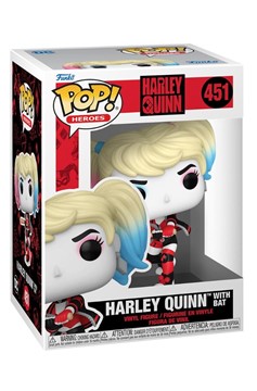 Harley Quinn with Bat Funko Pop! Vinyl Figure #451