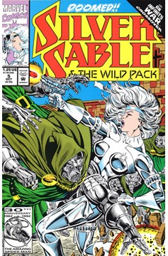 Silver Sable And The Wild Pack #5 [Direct]