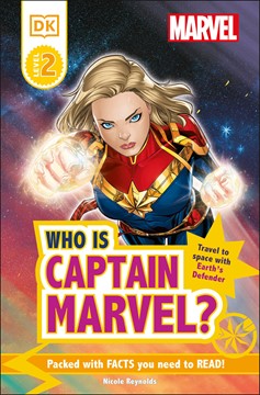 Who Is Captain Marvel Dk Reader Level 2 Soft Cover