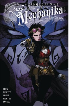 Lady Mechanika Sangre #5 Main & Mix Variant Covers (Of 5)