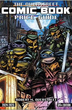 Overstreet Comic Book Price Guide Volume 54 Teenage Mutant Ninja Turtles