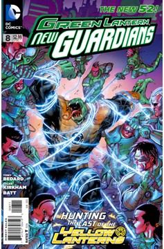 Green Lantern New Guardians #8 (2011)