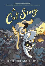Cat Story Graphic Novel