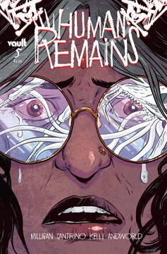 Human Remains #5 Cover A Cantirino