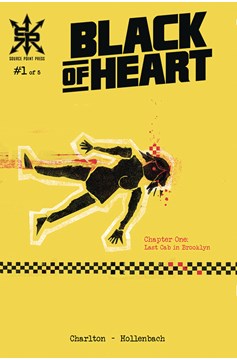 Black of Heart #1 (Mature) (Of 5)