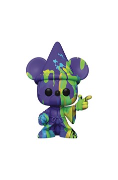 Pop Art Series Disney Fantasia 80th Mickey 2 Vinyl Figure