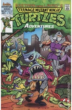 Teenage Mutant Ninja Turtles Adventures Volume 2 # 25