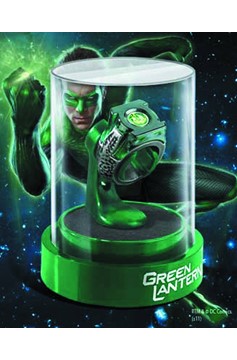green lantern ring movie replica