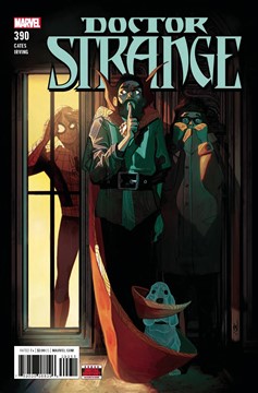 Doctor Strange #390 Leg (2017)