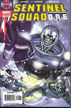 Sentinel Squad One #1 (2006)