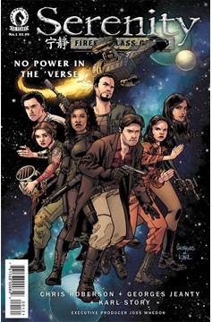 Serenity No Power In The Verse #1 Jeanty Variant Cover (Of 6)